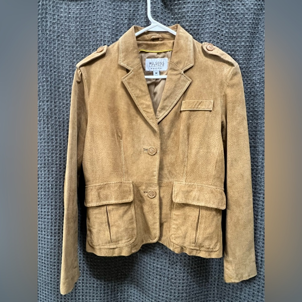 Wilsons Leather Tan Jacket